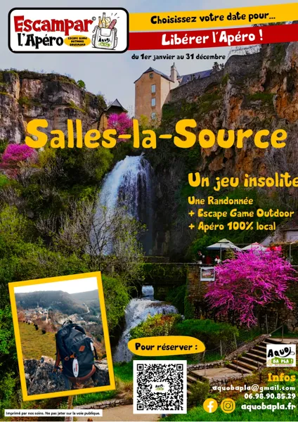 Escampar l'Apéro Salles la Source
Escampe Game Gourmand